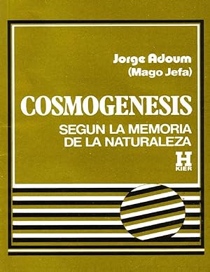 Image du vendeur pour Cosmognesis, Segn La Memoria De La Naturaleza (Spanish Edition) mis en vente par Librairie Cayenne