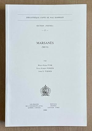 Imagen del vendedor de Marsans (NH X) a la venta por Meretseger Books