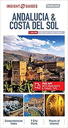 Bild des Verkufers fr Insight Guides Travel Map Andalucia & Costa del Sol (Insight Guides Travel Maps) zum Verkauf von WeBuyBooks