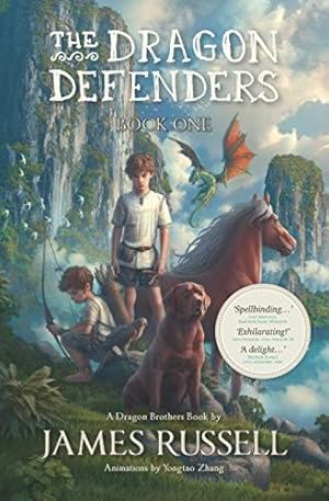 Bild des Verkufers fr The Dragon Defenders - Book One: 1 (The Dragon Defenders: the runaway phenonemon junior fiction series) zum Verkauf von WeBuyBooks