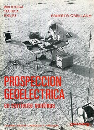 Imagen del vendedor de Prospeccin geoelctrica en corriente continua a la venta por Rincn de Lectura