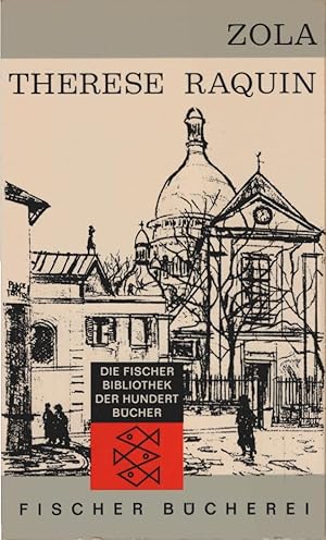 Bild des Verkufers fr Therese Raquin : Roman. Zola. [bertr. von Ernst Hardt. Mit e. Nachw. von Hellmuth Petriconi] / Exempla classica ; 17 zum Verkauf von Schrmann und Kiewning GbR