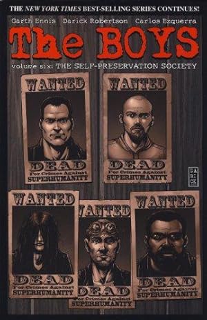 Seller image for The Boys: The Self Preservation Society (vol.6) for sale by WeBuyBooks
