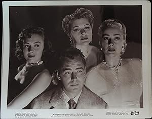 Image du vendeur pour Chicago Deadline 8 x 10 Still 1949 Alan Ladd, Donna Reed, June Havoc, Irene Hervey! mis en vente par AcornBooksNH