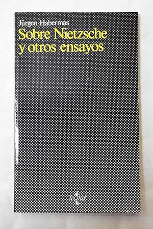 Seller image for Sobre Nietzsche y otros ensayos for sale by Alcan Libros