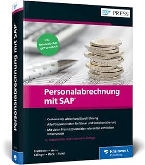 Seller image for Personalabrechnung mit SAP: Das umfassende Handbuch zu SAP ERP HCM   SAP HR (SAP PRESS) for sale by Rheinberg-Buch Andreas Meier eK
