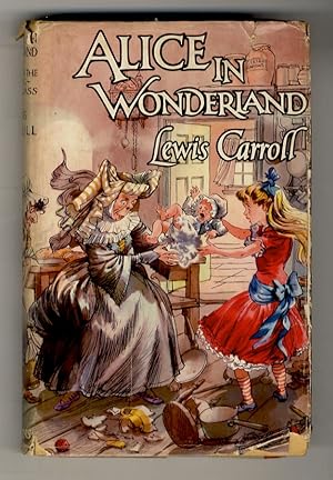 Alice in Wonderland and through the Looking-Glass. Illustrated by A.H. Watson.