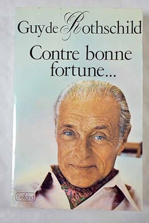 Immagine del venditore per Contre bonne fortune venduto da Alcan Libros