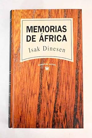 Seller image for Memorias de frica for sale by Alcan Libros