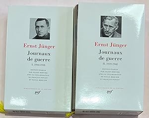 Journaux de Guerre 1914 - 1918 et 1939 - 1948