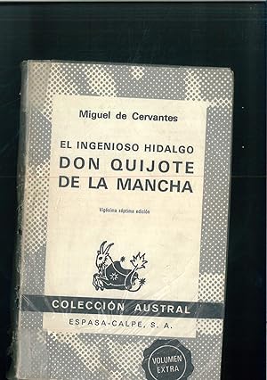 Seller image for El Ingenioso Hidalgo Don Quijote De La Mancha / The Ingenious Hidalgo Don Quixote of La Mancha (Spanish Edition) for sale by Papel y Letras