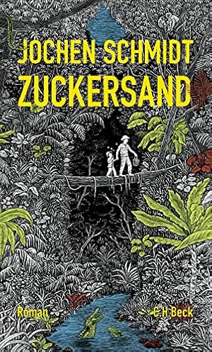 Image du vendeur pour Zuckersand : Roman. Jochen Schmidt ; [die 14 Vignetten wurden von Line Hoven gezeichnet] mis en vente par nika-books, art & crafts GbR