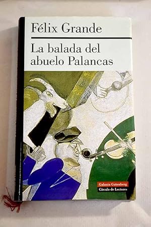 Imagen del vendedor de La balada del abuelo Palancas a la venta por Alcan Libros