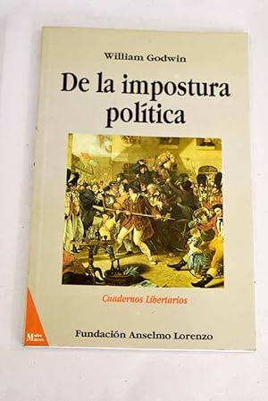 Imagen del vendedor de De la impostura poltica a la venta por Alcan Libros