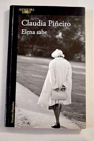 Image du vendeur pour Elena sabe mis en vente par Alcan Libros