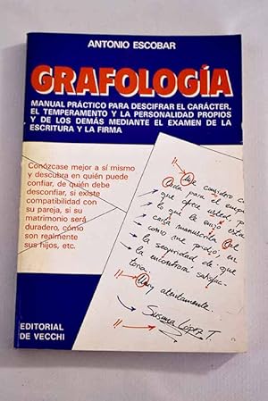 Imagen del vendedor de Grafologa a la venta por Alcan Libros