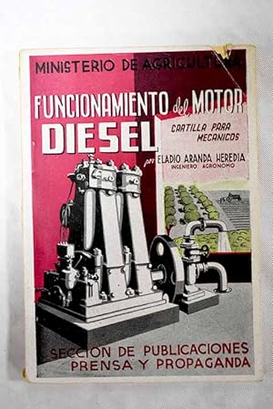 Imagen del vendedor de Funcionamiento del motor diesel a la venta por Alcan Libros