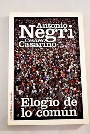 Seller image for Elogio de lo comn for sale by Alcan Libros