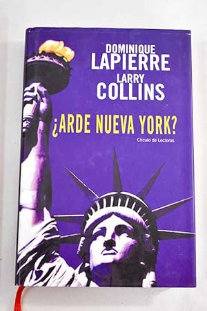 Imagen del vendedor de Arde Nueva York? a la venta por Alcan Libros