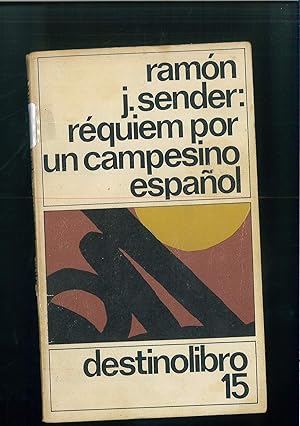 Imagen del vendedor de Requiem por un campesino espanol (Coleccibon Destinolibro) (English and Spanish Edition) a la venta por Papel y Letras