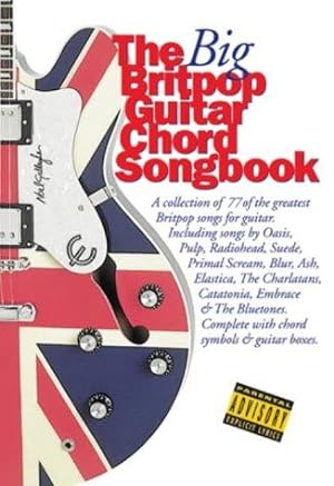 Seller image for The Big Britpop Guitar Chord Songbook for sale by WeBuyBooks