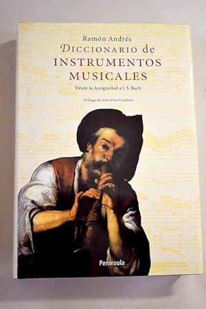 Bild des Verkufers fr Diccionario de instrumentos musicales zum Verkauf von Alcan Libros