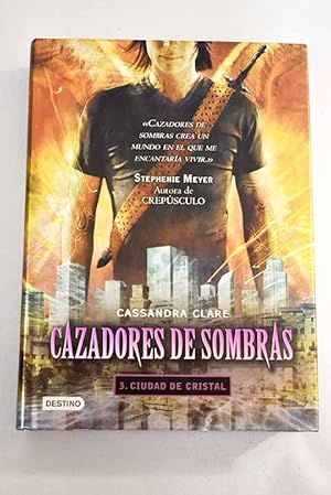 Imagen del vendedor de Cazadores de sombras a la venta por Alcan Libros