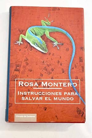 Imagen del vendedor de Instrucciones para salvar el mundo a la venta por Alcan Libros