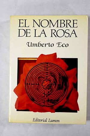 Imagen del vendedor de El nombre de la rosa a la venta por Alcan Libros