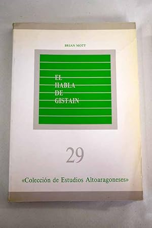 Imagen del vendedor de El habla de Gista�n a la venta por Alcan� Libros