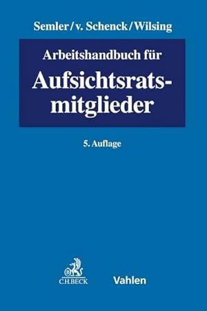 Seller image for Arbeitshandbuch fr Aufsichtsratsmitglieder for sale by Rheinberg-Buch Andreas Meier eK