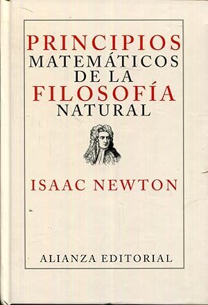 Imagen del vendedor de Principios matemticos de la filosofa natural a la venta por Rincn de Lectura