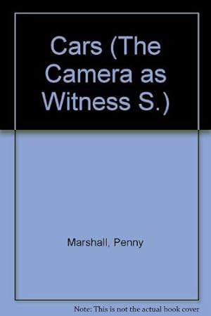 Imagen del vendedor de Cars (The Camera as Witness S.) a la venta por WeBuyBooks