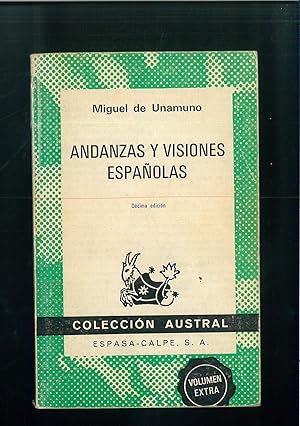 Seller image for Andanzas y visiones espaolas for sale by Papel y Letras