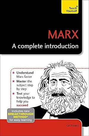 Bild des Verkufers fr Marx: A Complete Introduction: Teach Yourself zum Verkauf von WeBuyBooks