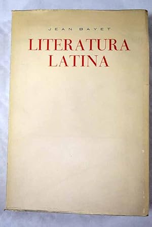 Seller image for Literatura latina for sale by Alcan Libros