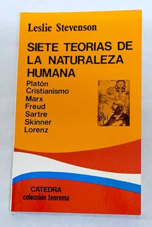 Imagen del vendedor de Siete teoras de la naturaleza humana a la venta por Alcan Libros