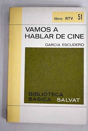 Vamos a hablar de cine