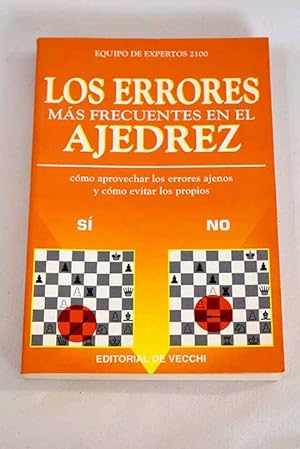 Imagen del vendedor de Los errores ms frecuentes en el ajedrez a la venta por Alcan Libros