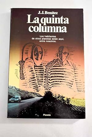 Imagen del vendedor de La quinta columna a la venta por Alcan Libros