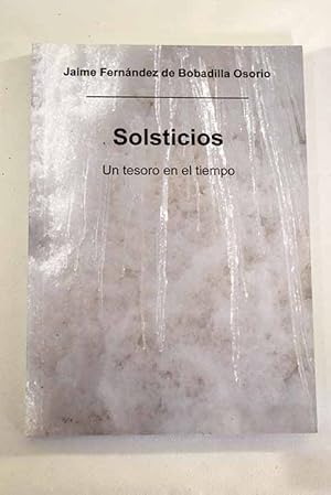 Image du vendeur pour Solsticios mis en vente par Alcan Libros