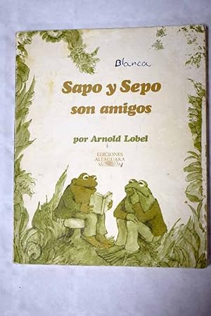 Imagen del vendedor de Sapo y Sepo son amigos a la venta por Alcan Libros