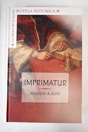 Image du vendeur pour Imprimatur mis en vente par Alcan Libros