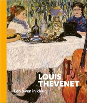 Bild des Verkufers fr Louis Thevenet Een leven in kleur. zum Verkauf von BOOKSELLER  -  ERIK TONEN  BOOKS