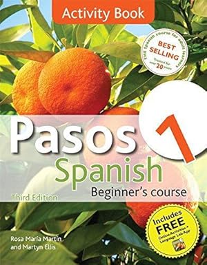 Imagen del vendedor de Pasos 1 Spanish Beginner's Course 3rd edition revised: intermediate course in Spanish (Pasos 1 Spanish Beginner's Course: Activity Book: Intermediate Course in Spanish) a la venta por WeBuyBooks 2