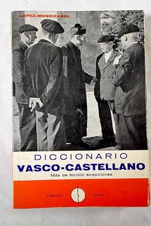 Imagen del vendedor de Diccionario vasco-castellano a la venta por Alcan Libros