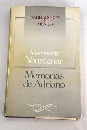 Imagen del vendedor de Memorias de Adriano a la venta por Alcan Libros