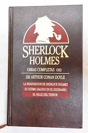 Imagen del vendedor de La reaparicin de Sherlock Holmes a la venta por Alcan Libros