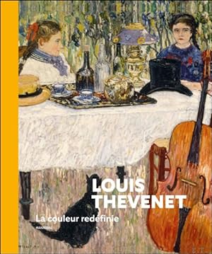 Image du vendeur pour Louis Thevenet La couleur redfinie mis en vente par BOOKSELLER  -  ERIK TONEN  BOOKS