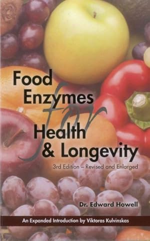 Seller image for Food Enzymes for Health and Longevity for sale by GreatBookPricesUK